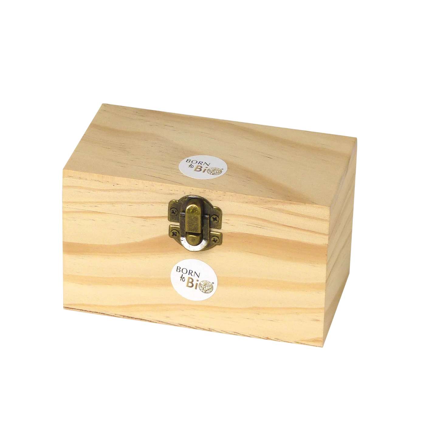 Boîte en bois pour 8 flacons d'huiles