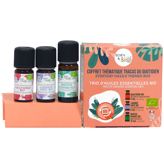 Coffret thématique tracas du quotidien