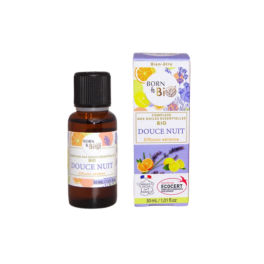 Douce nuit - Complexe aux huiles essentielles Certifiées Bio