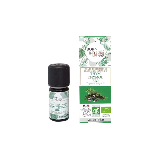 Huile essentielle Thym thymol Certifiée Bio