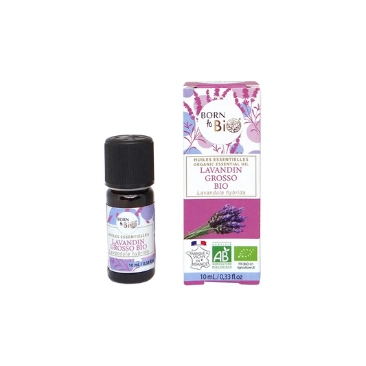 Huile essentielle Lavandin grosso Certifiée Bio