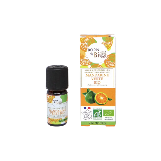 Huile essentielle Mandarine verte Certifiée Bio