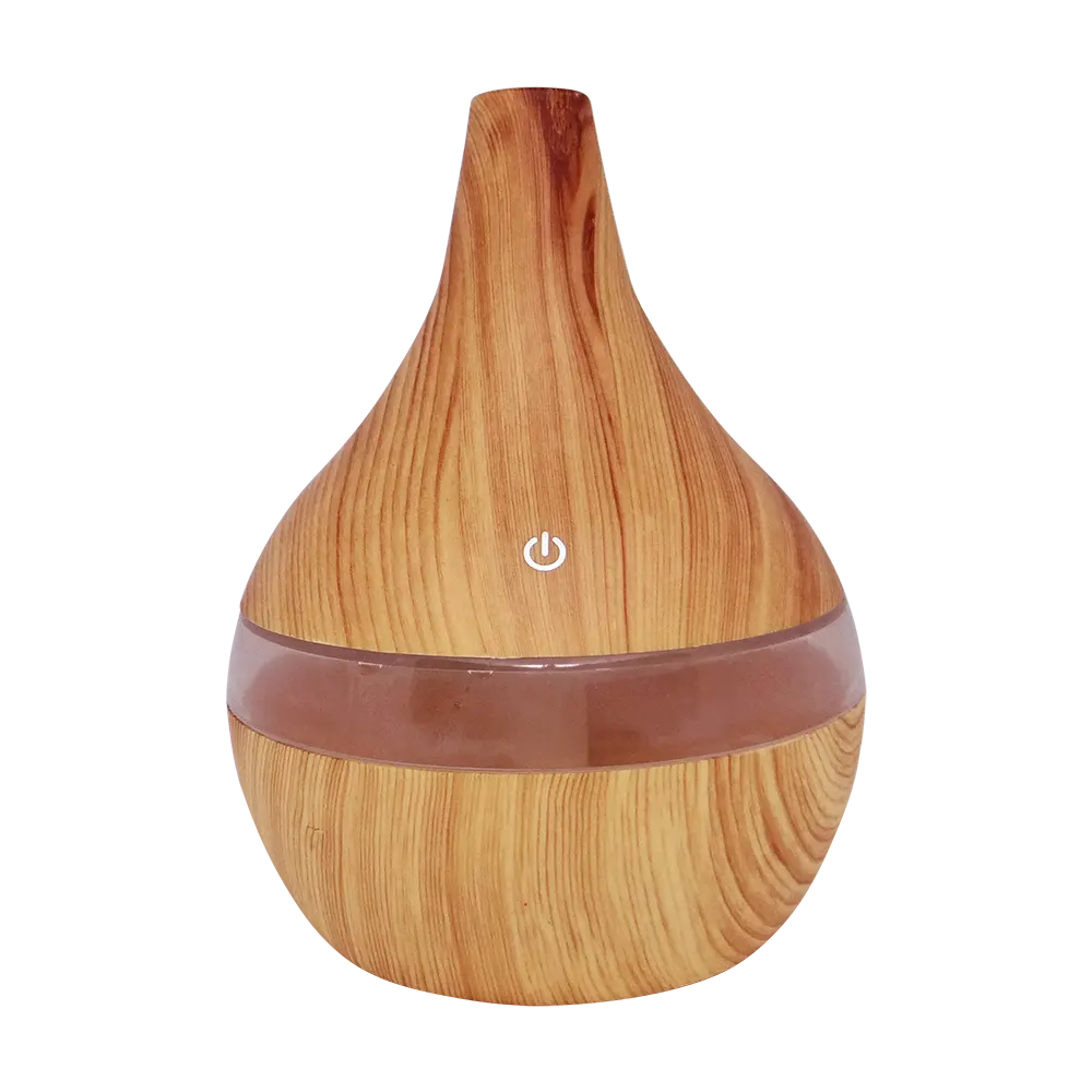 Light wood-look essential oil diffuser & humidifier-0