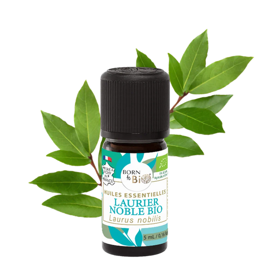 Huile essentielle Laurier noble Certifiée Bio