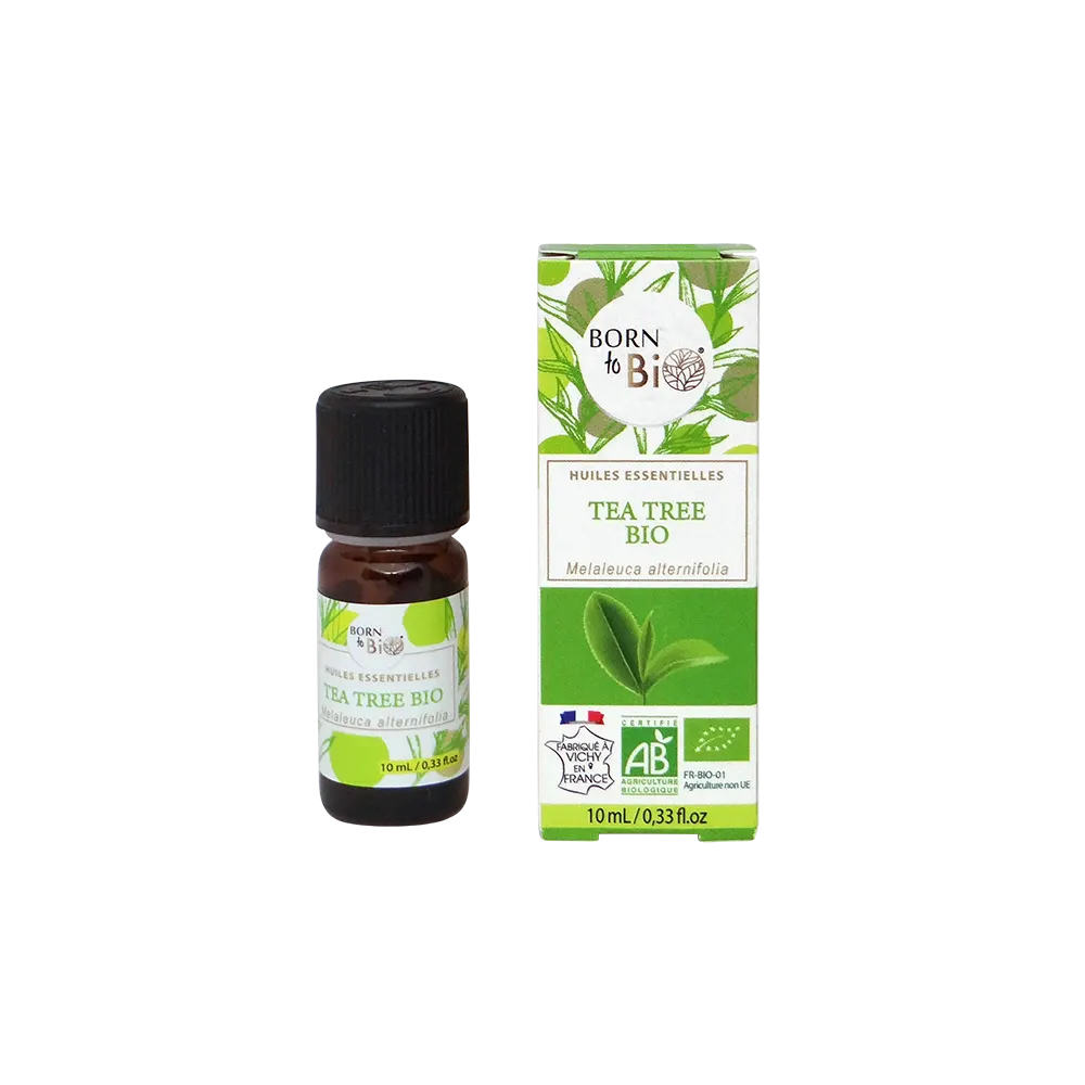 Huile essentielle Tea tree Certifiée Bio