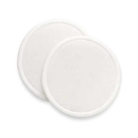 Éponges Démaquillantes Lavables x2 – Bambou & Coton-0