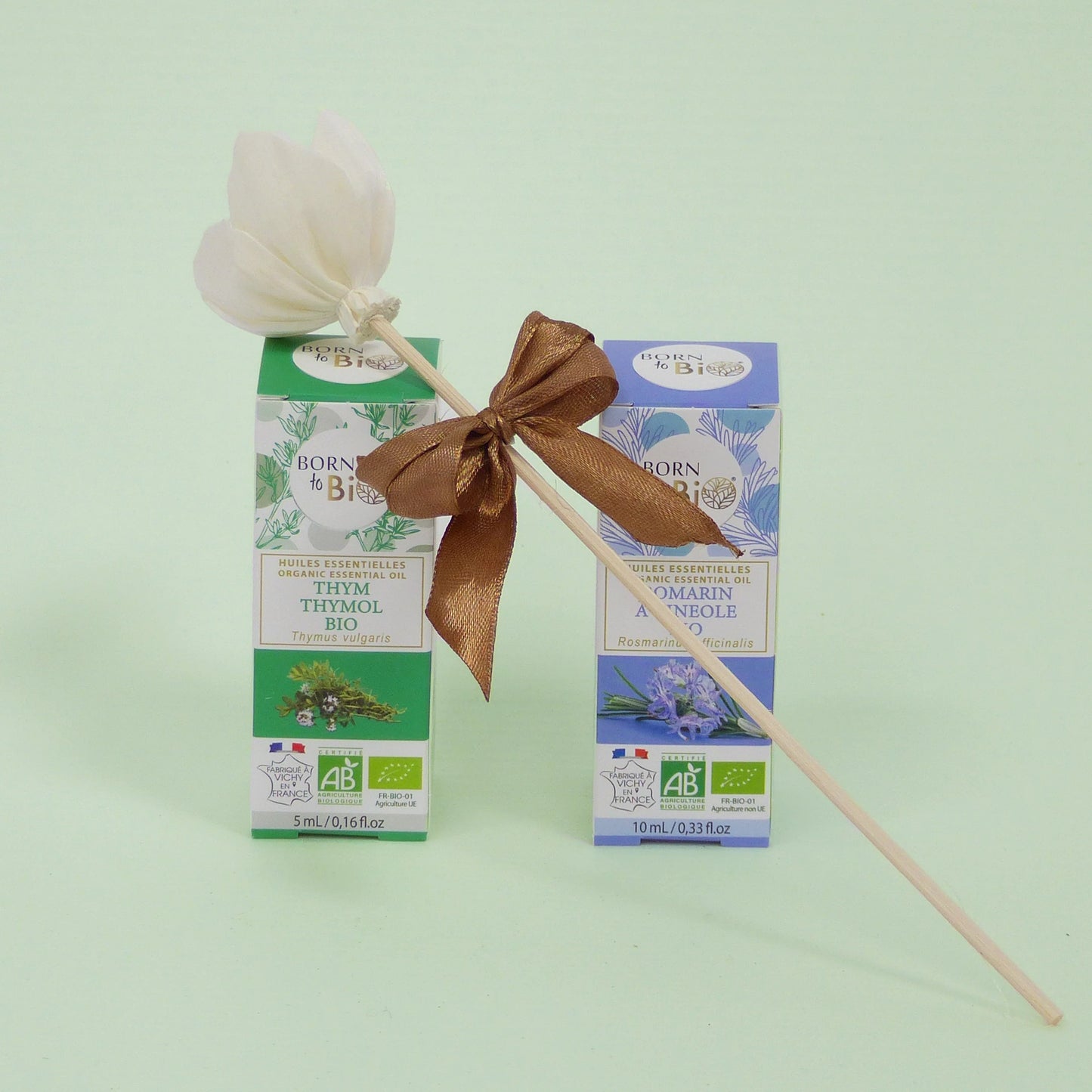 Huile essentielle Thym thymol Certifiée Bio